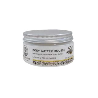 Body butter Lemon and Tea flowers 100ml