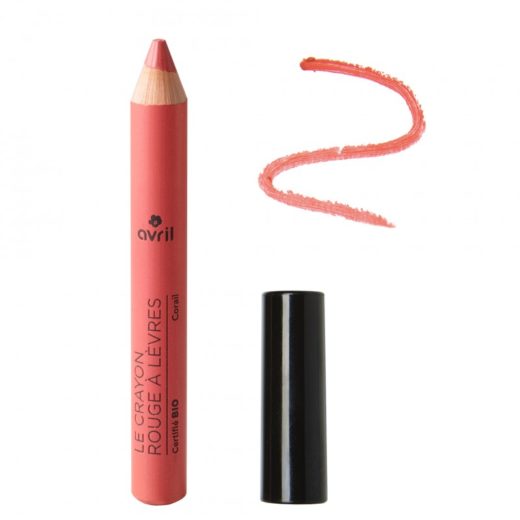 Βιολογικό Lipstick Pencil "Corail"