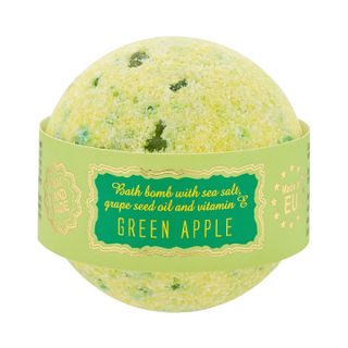 Bath Bomb Green Apple