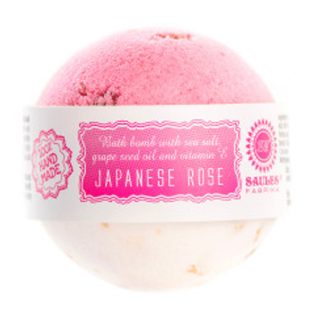 Bath Bomb Japanese Rose