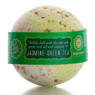 Bath Bomb Jasmine & Green Tea