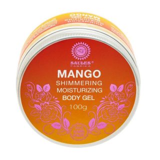 Shimmering Body Gel Mango