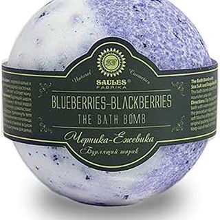 Bath Bomb Blueberries & Blackberries