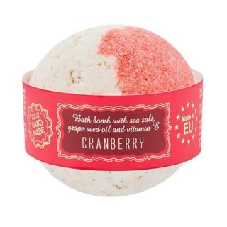 Bath Bomb Cranberry