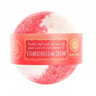 Bath Bomb Strawberries & Cream